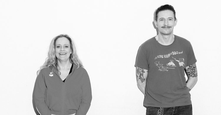 Henriette Steenstrup og Kristopher Schau.